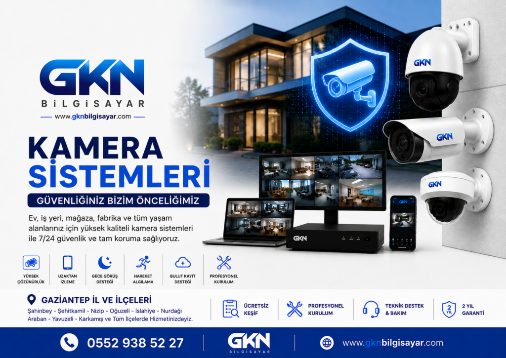 Gaziantep Kamera Sistemleri
