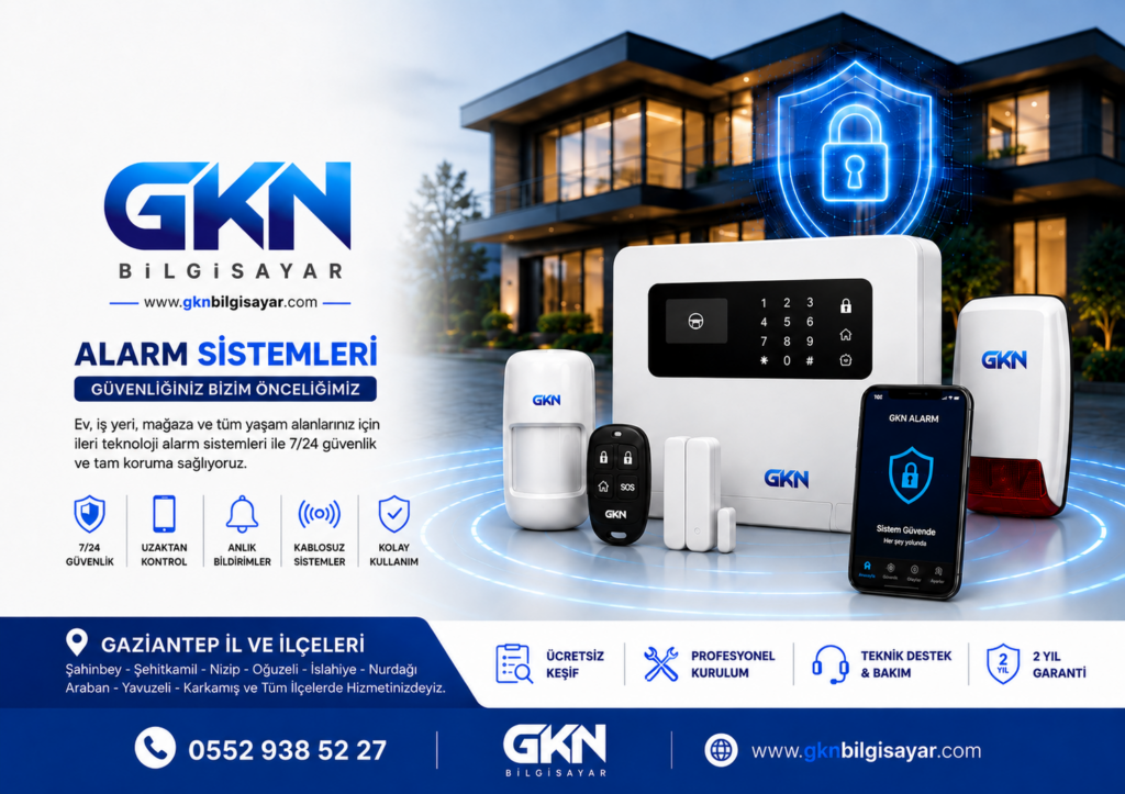 Gaziantep Alarm Sistemleri