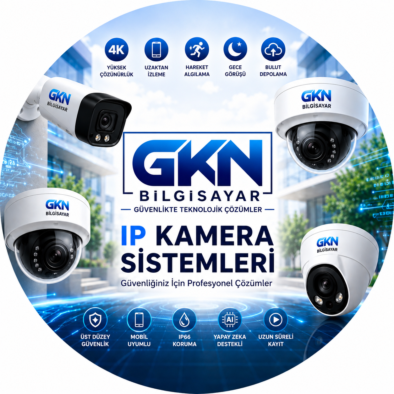 IP Kamera Sistemleri