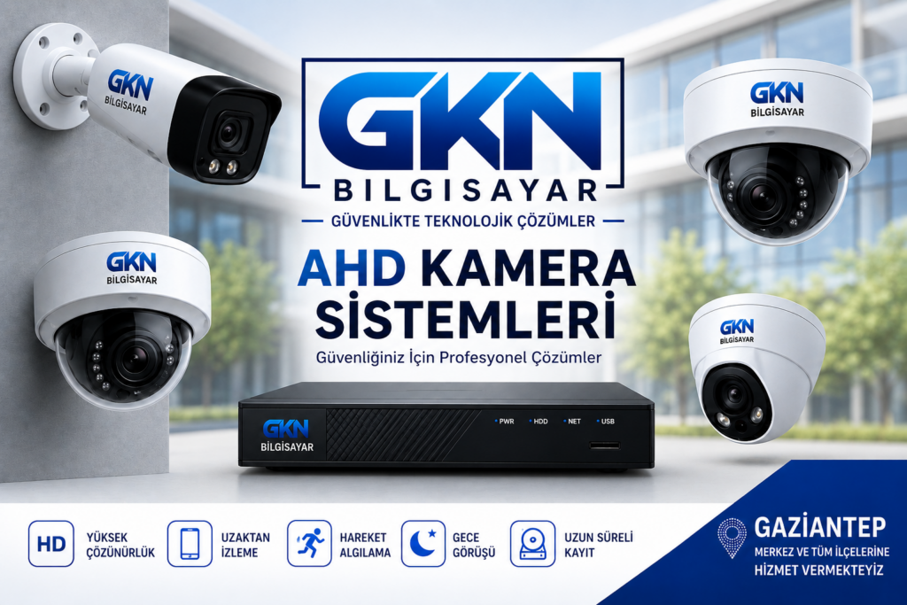 Gaziantep AHD Kamera Sistemleri