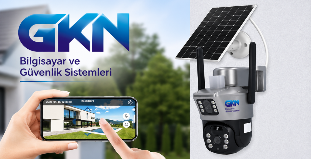 Gaziantep Solar Güvenlik Kamerası