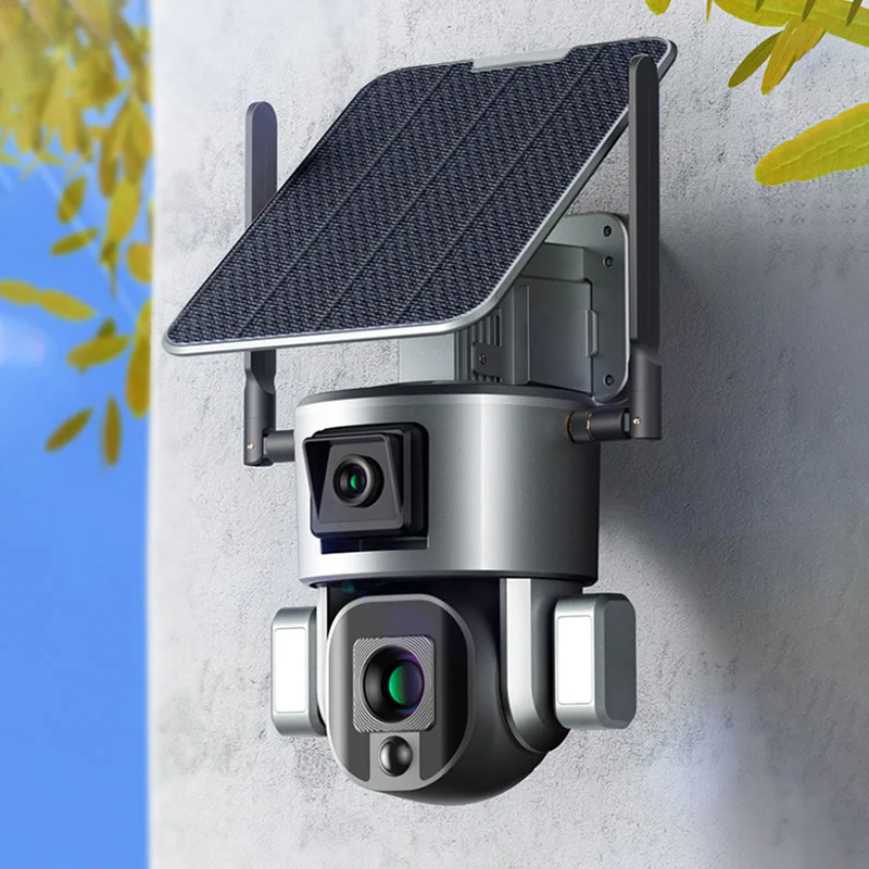 SOLAR GÜVENLİK KAMERASI